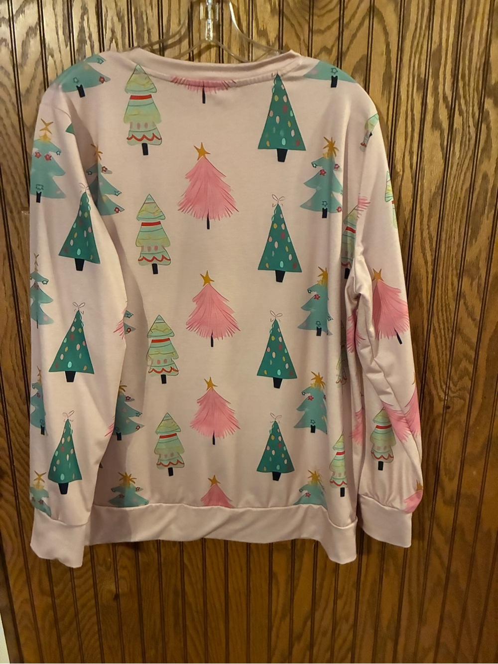 Pink Holiday Tree Top - Picture 4 of 4